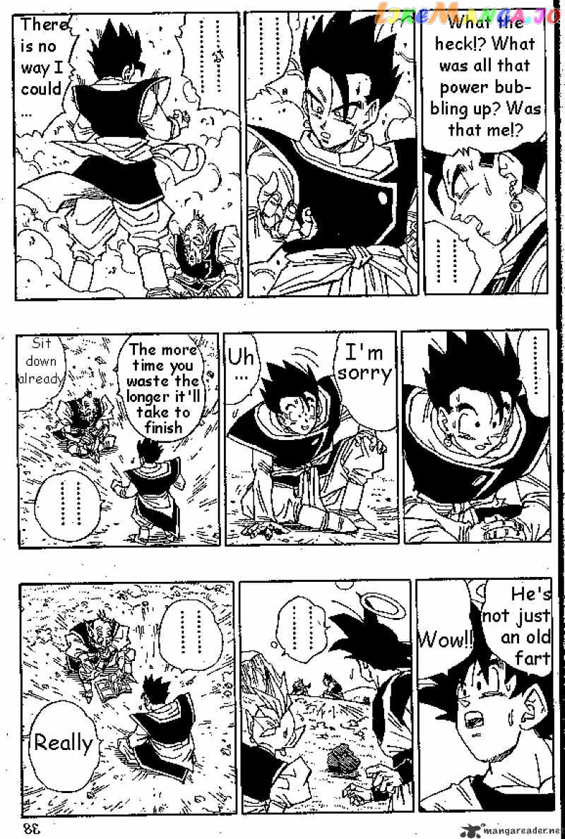 Read Dragon Ball En Manga Online