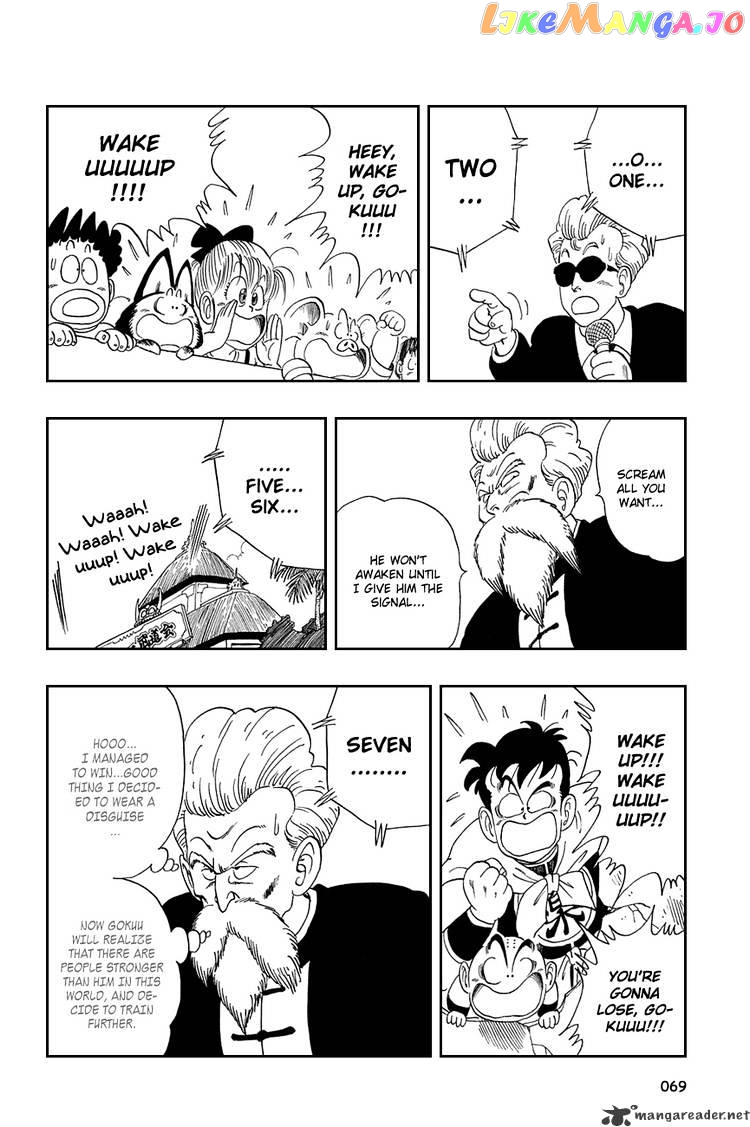 Read Dragon Ball En Manga Online
