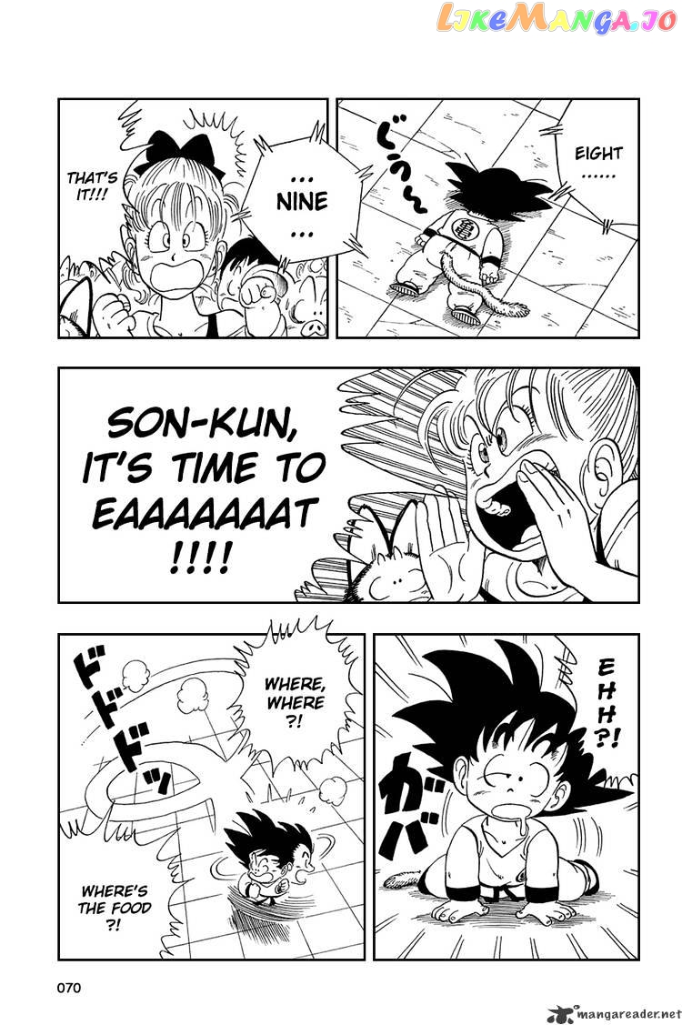 Read Dragon Ball En Manga Online