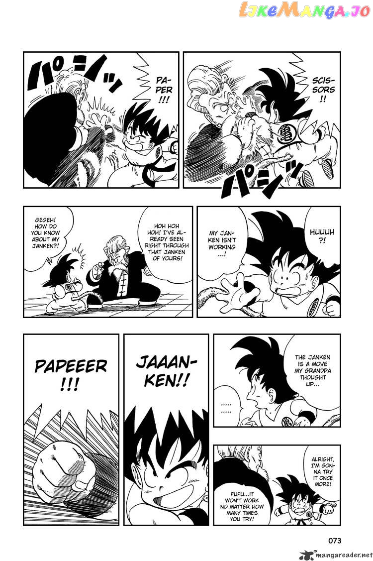 Read Dragon Ball En Manga Online