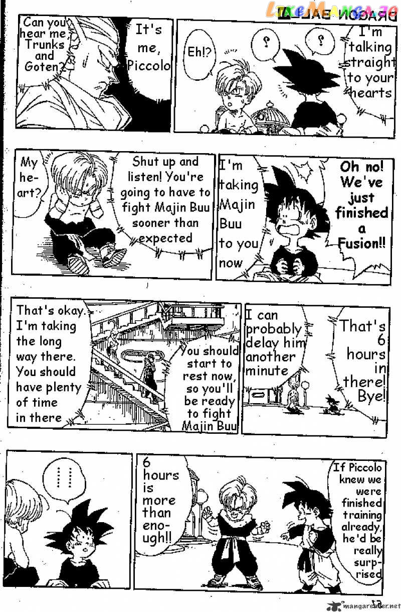 Read Dragon Ball En Manga Online