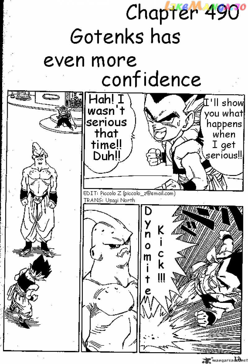 Read Dragon Ball En Manga Online