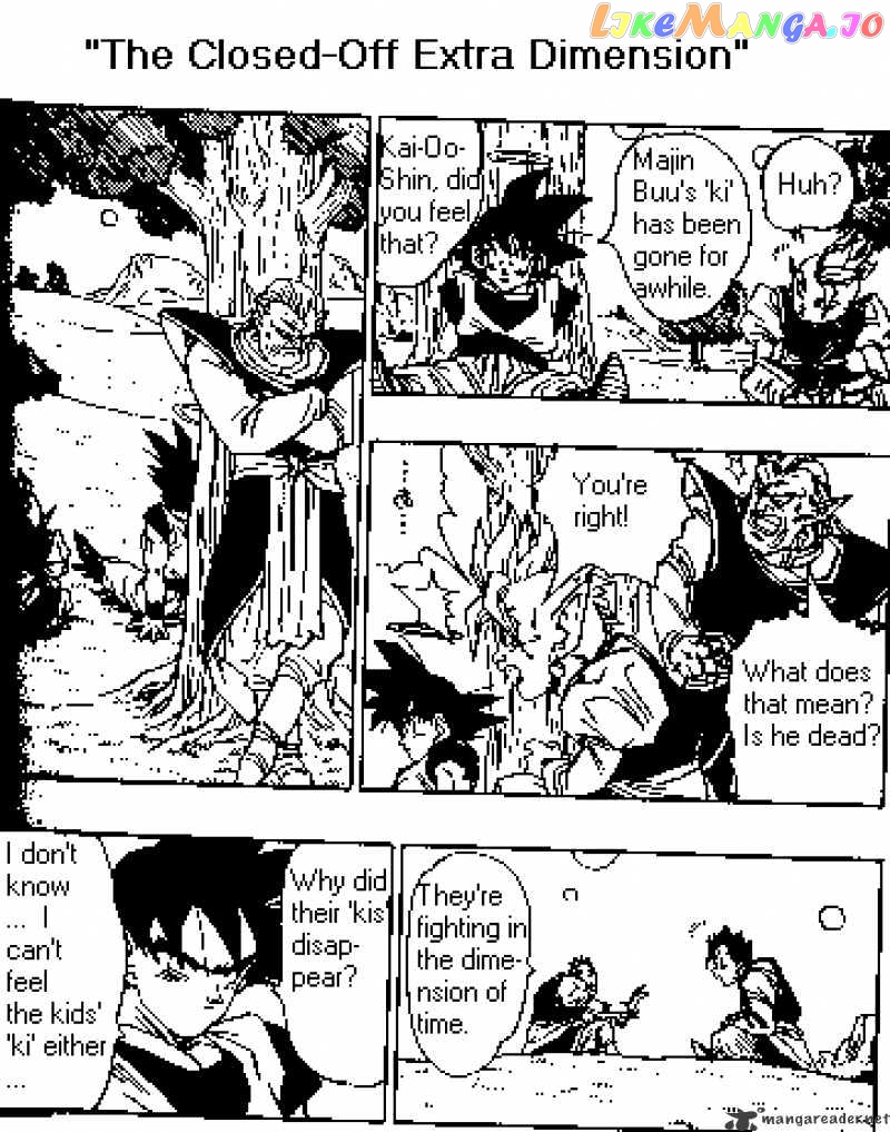 Read Dragon Ball En Manga Online