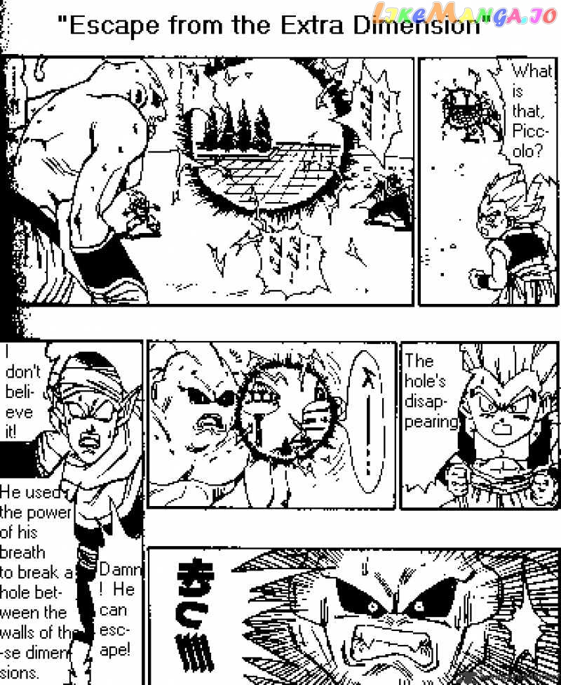 Read Dragon Ball En Manga Online