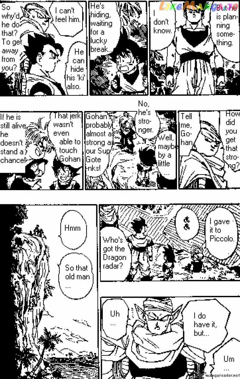 Read Dragon Ball En Manga Online