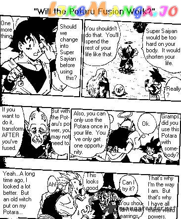 Read Dragon Ball En Manga Online