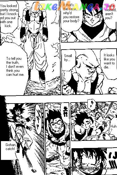 Read Dragon Ball En Manga Online