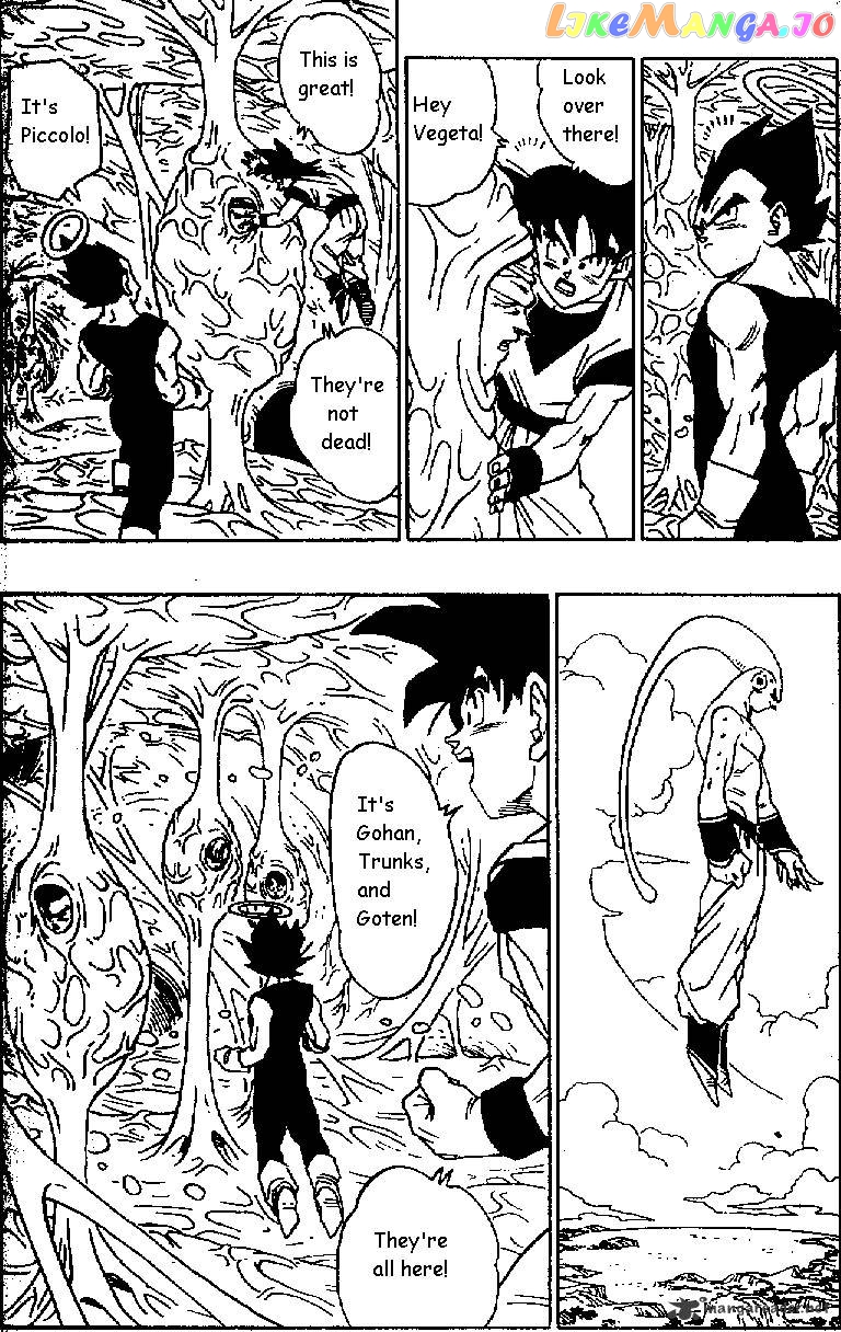 Read Dragon Ball En Manga Online