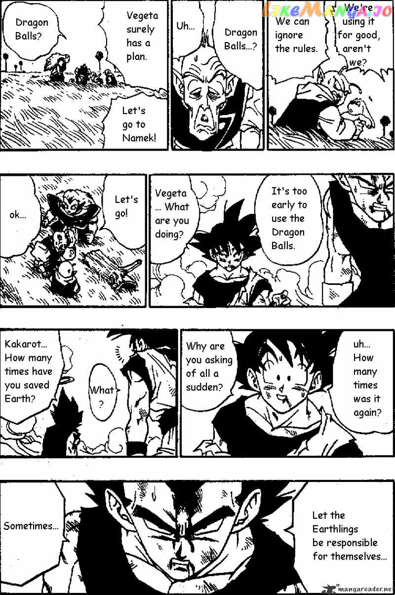 Read Dragon Ball En Manga Online
