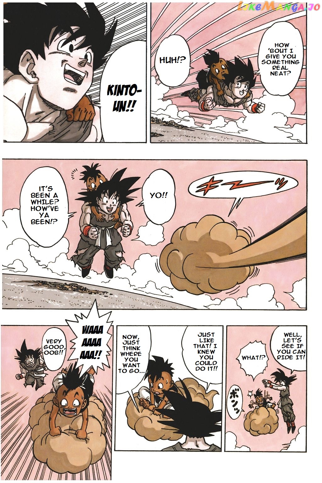 Read Dragon Ball En Manga Online