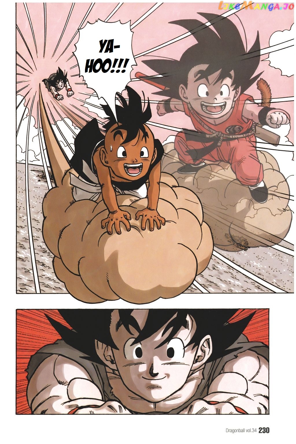 Read Dragon Ball En Manga Online