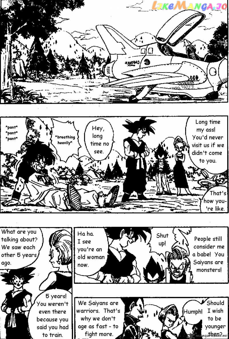 Read Dragon Ball En Manga Online