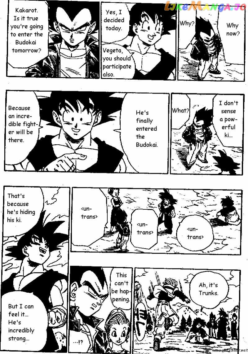 Read Dragon Ball En Manga Online