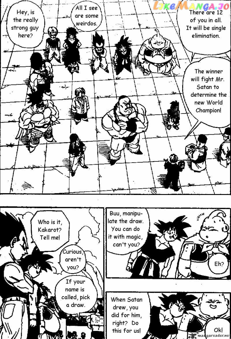 Read Dragon Ball En Manga Online