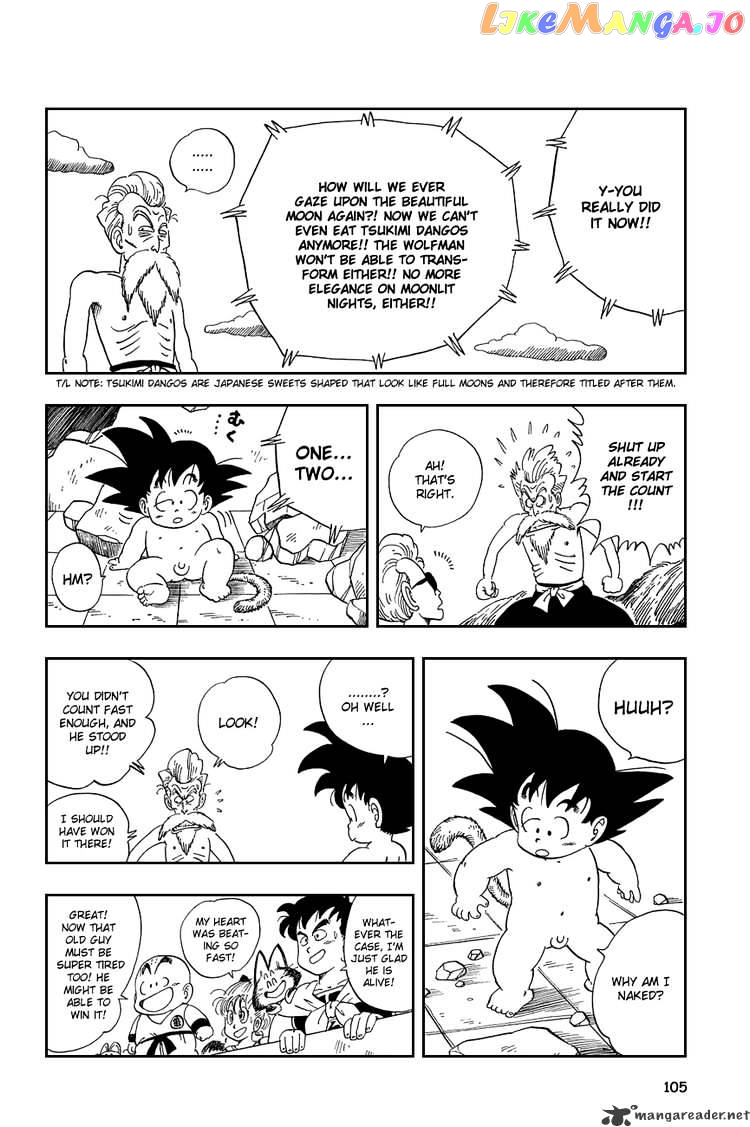 Read Dragon Ball En Manga Online