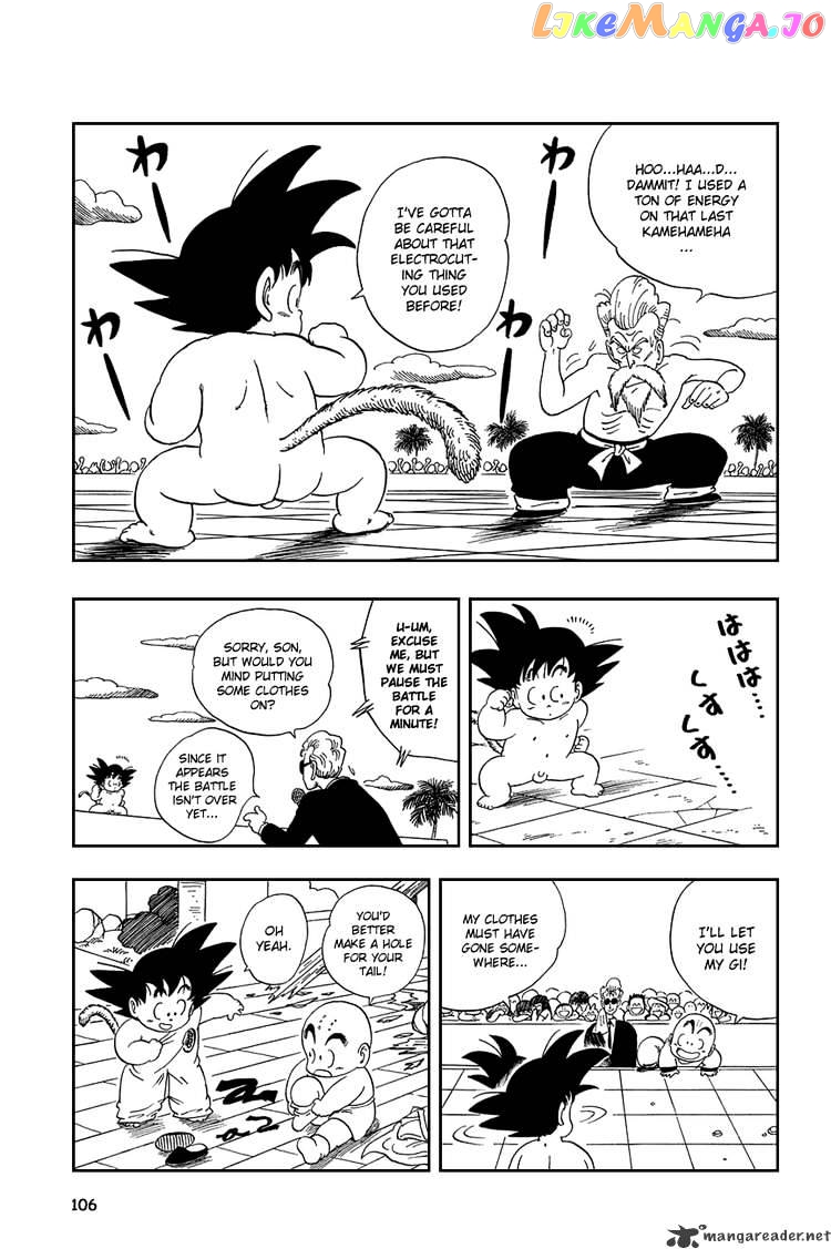 Read Dragon Ball En Manga Online