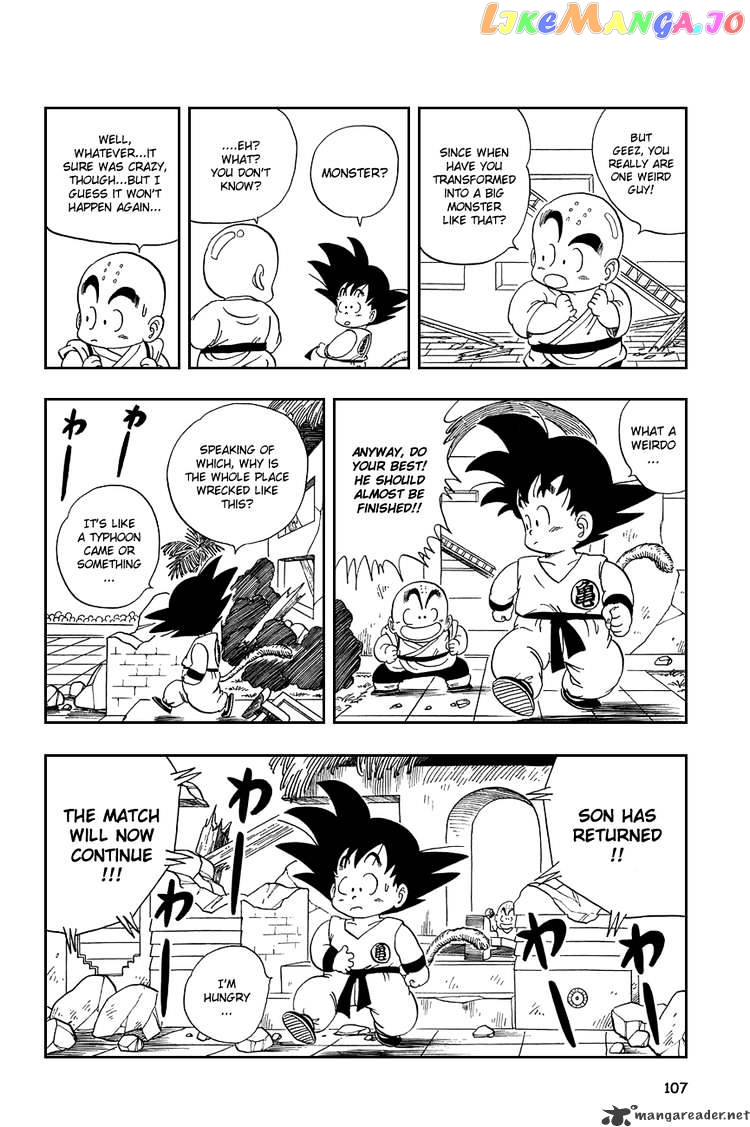 Read Dragon Ball En Manga Online