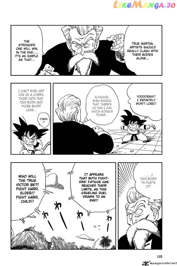 Read Dragon Ball En Manga Online