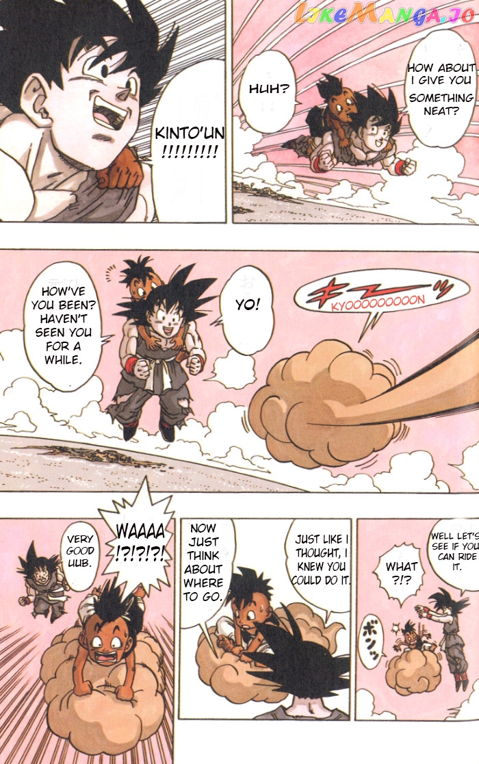 Read Dragon Ball En Manga Online