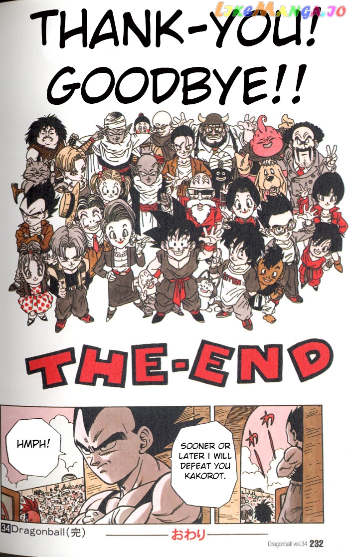 Read Dragon Ball En Manga Online