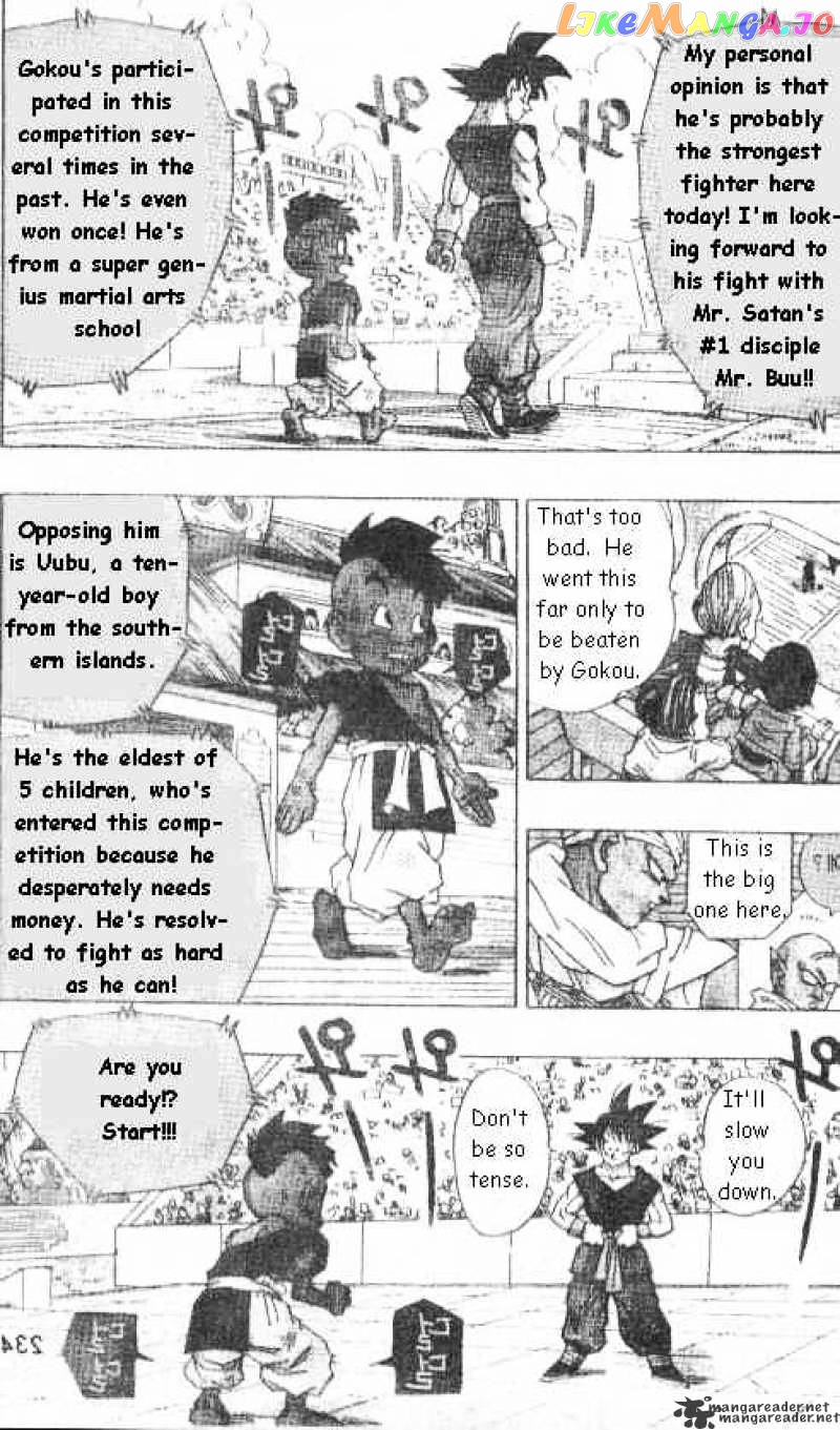 Read Dragon Ball En Manga Online