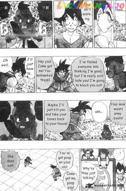 Read Dragon Ball En Manga Online
