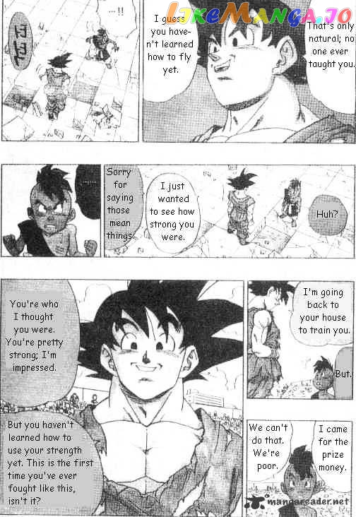 Read Dragon Ball En Manga Online