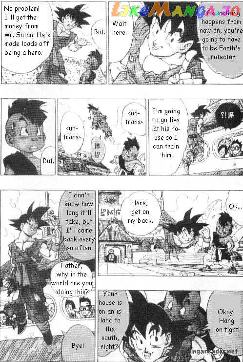 Read Dragon Ball En Manga Online