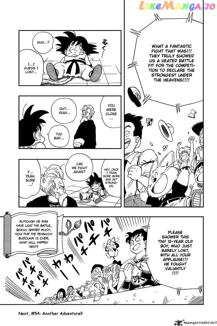 Read Dragon Ball En Manga Online