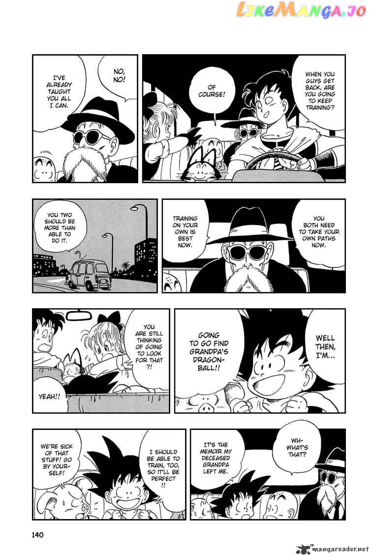 Read Dragon Ball En Manga Online