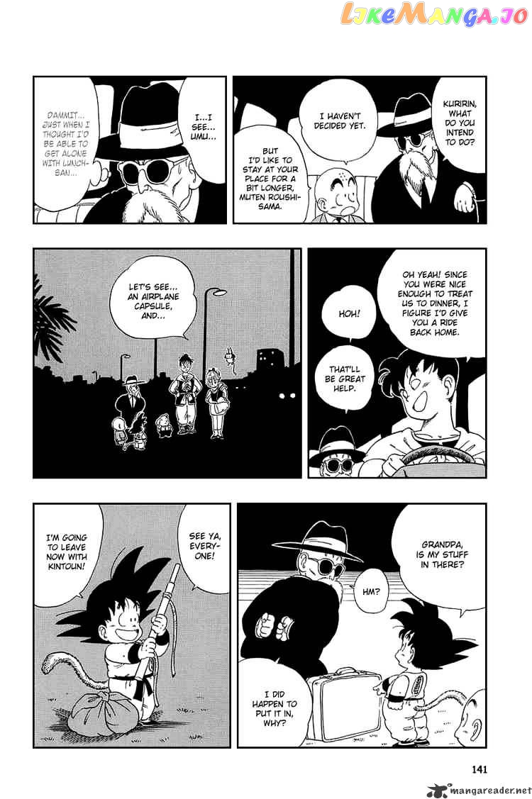 Read Dragon Ball En Manga Online