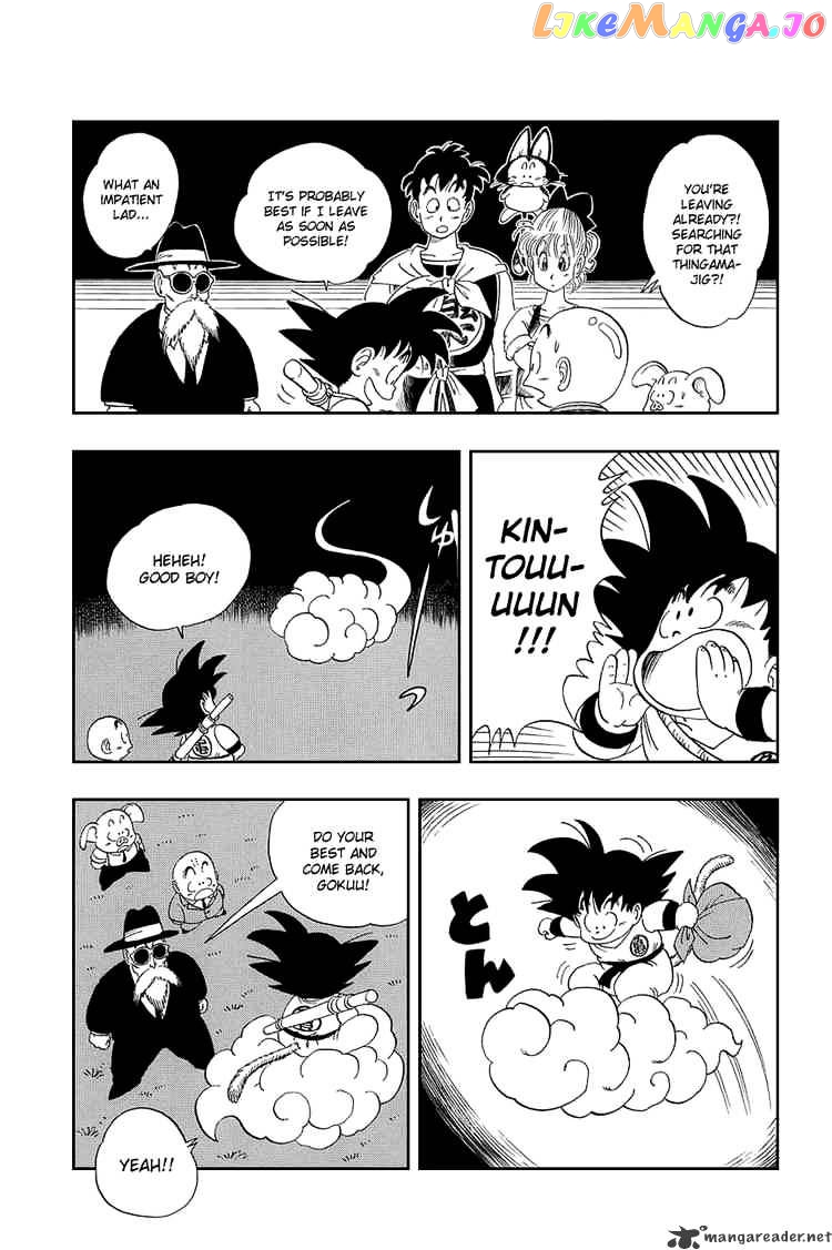 Read Dragon Ball En Manga Online