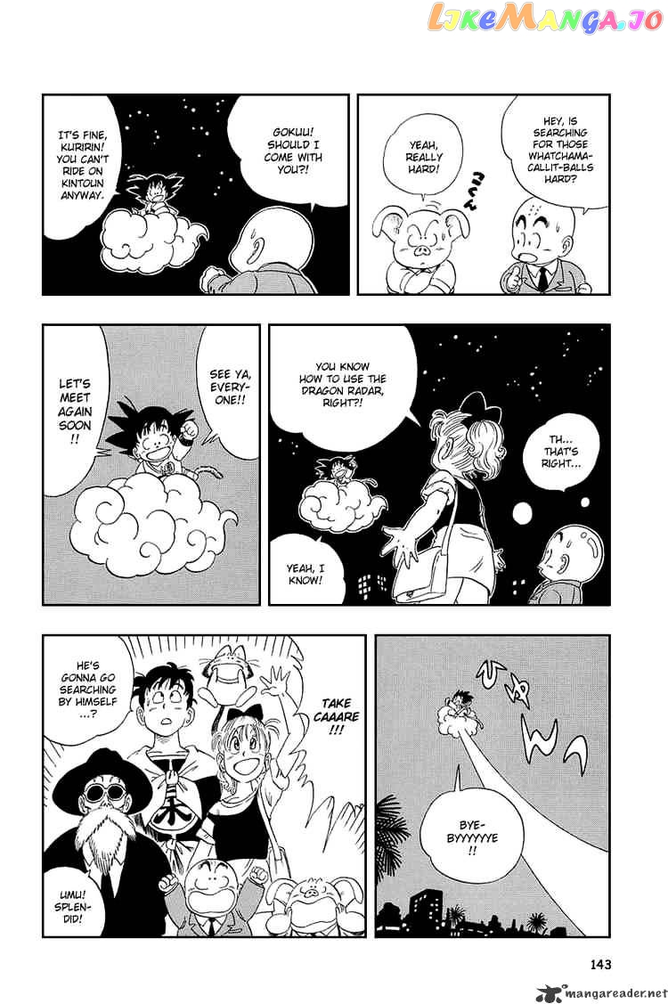 Read Dragon Ball En Manga Online