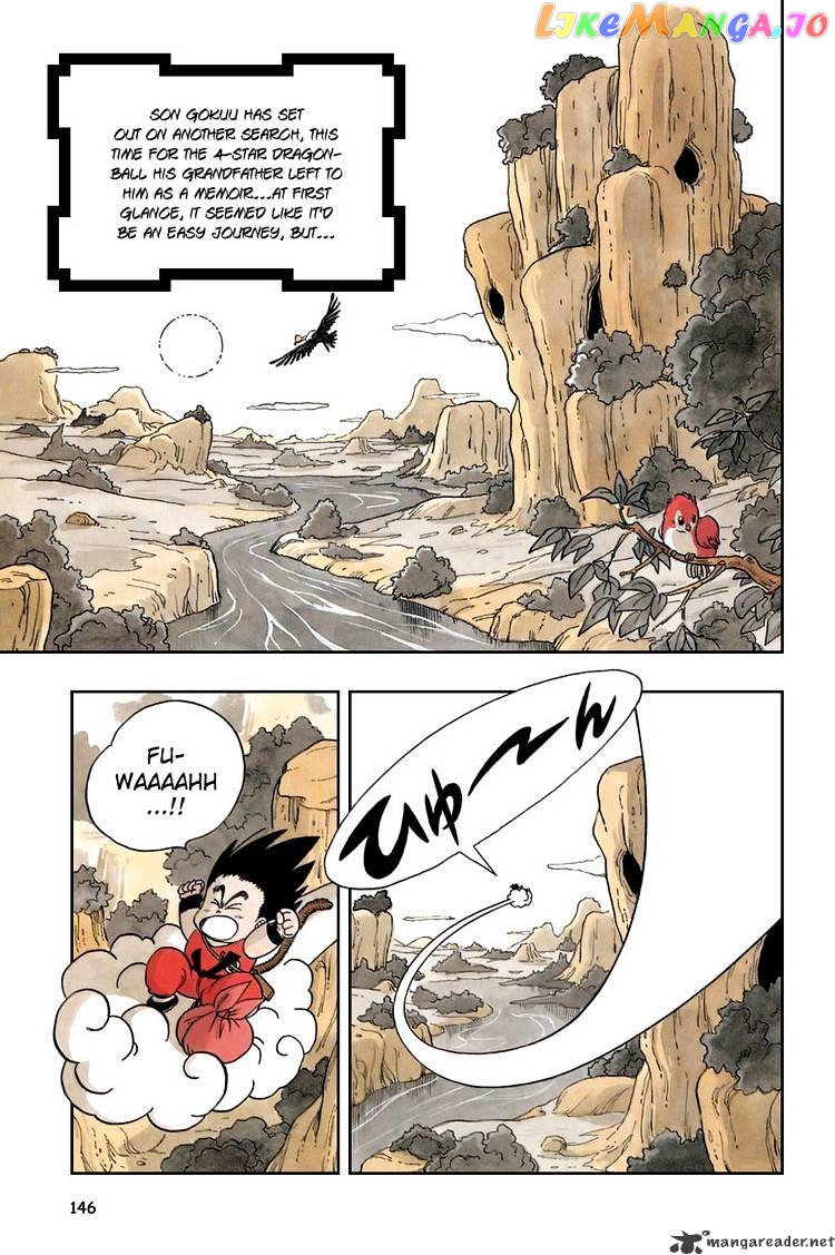 Read Dragon Ball En Manga Online