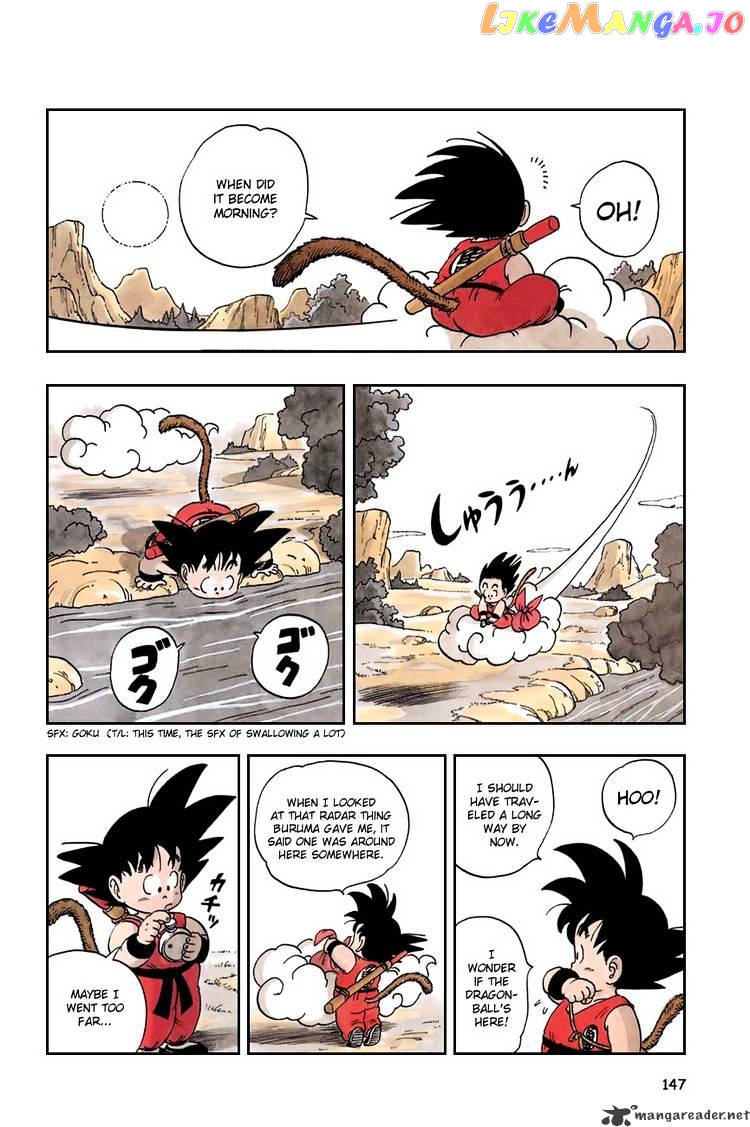 Read Dragon Ball En Manga Online