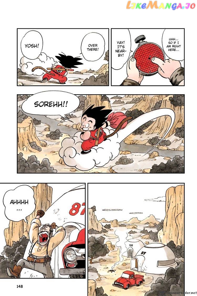 Read Dragon Ball En Manga Online