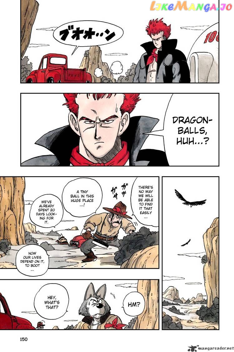 Read Dragon Ball En Manga Online