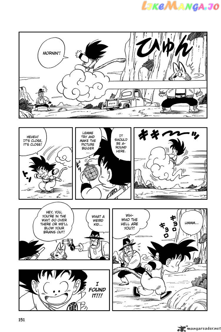 Read Dragon Ball En Manga Online