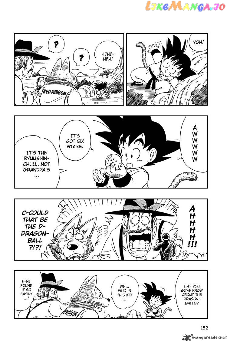 Read Dragon Ball En Manga Online