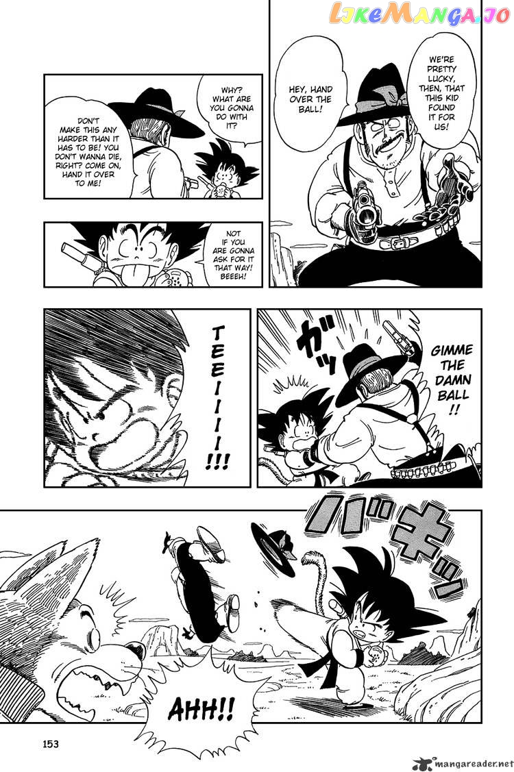 Read Dragon Ball En Manga Online