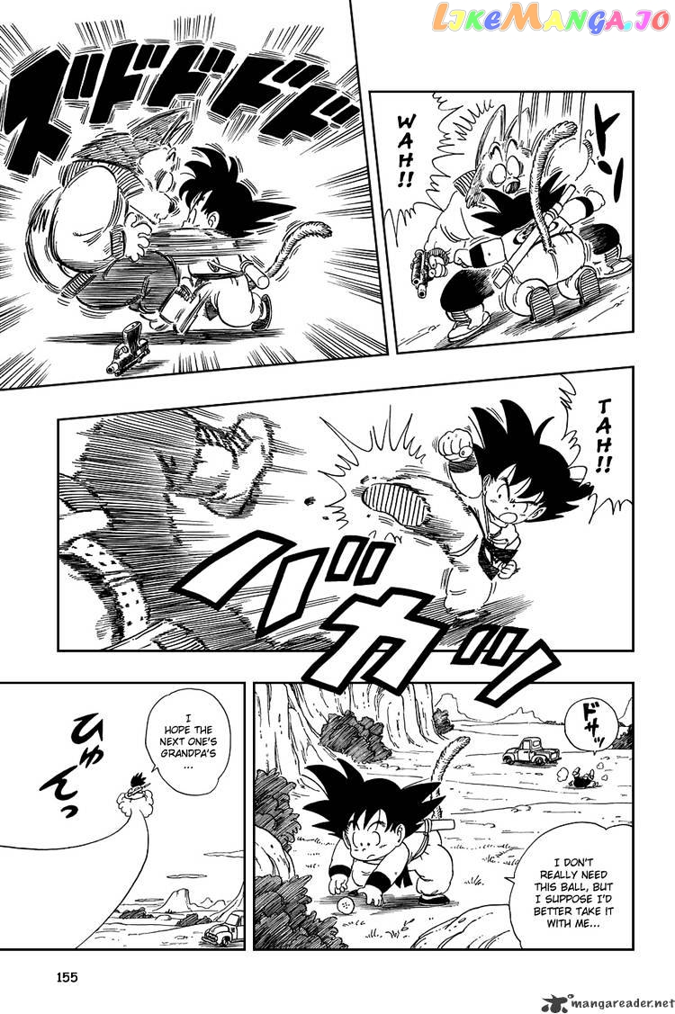 Read Dragon Ball En Manga Online