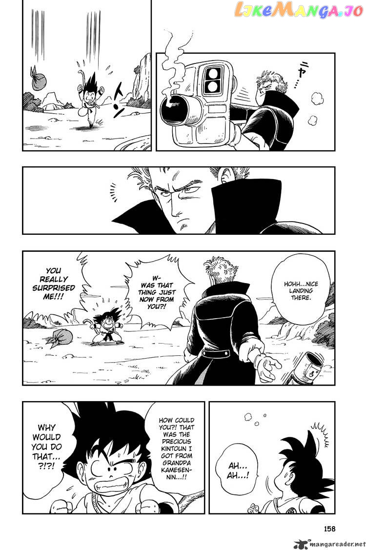 Read Dragon Ball En Manga Online