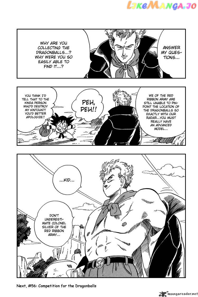 Read Dragon Ball En Manga Online