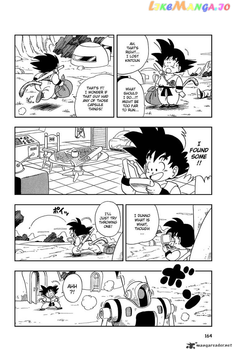 Read Dragon Ball En Manga Online
