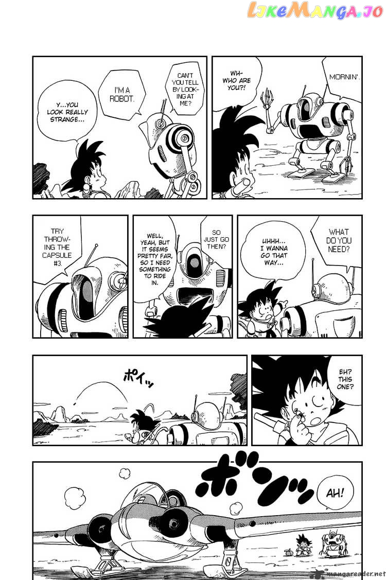 Read Dragon Ball En Manga Online