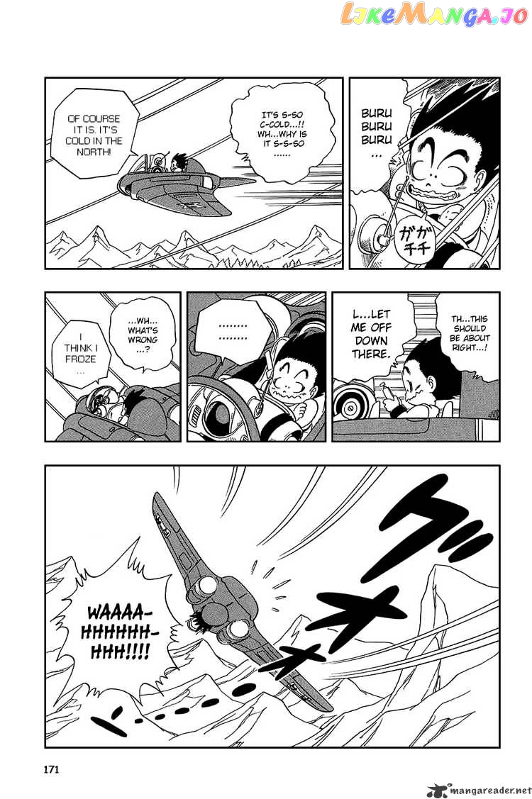 Read Dragon Ball En Manga Online