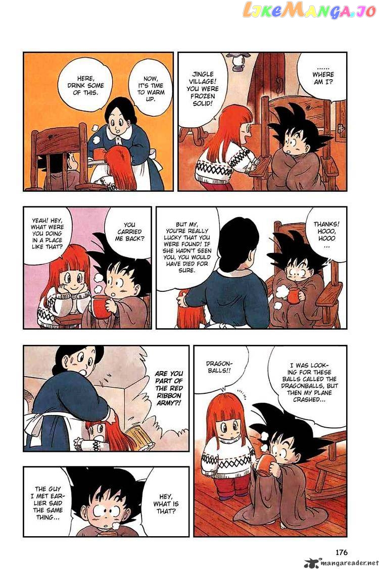 Read Dragon Ball En Manga Online