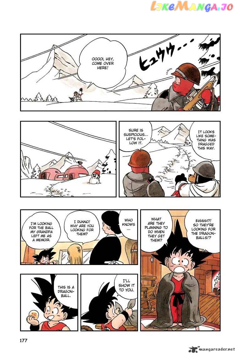 Read Dragon Ball En Manga Online
