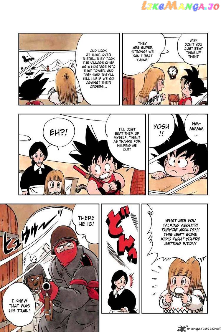 Read Dragon Ball En Manga Online