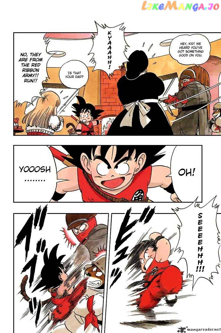 Read Dragon Ball En Manga Online